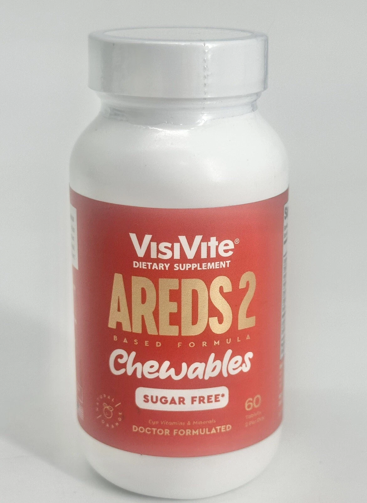 VisiVite AREDS 2 - 60 Chewable Tablets - Exp 05/26