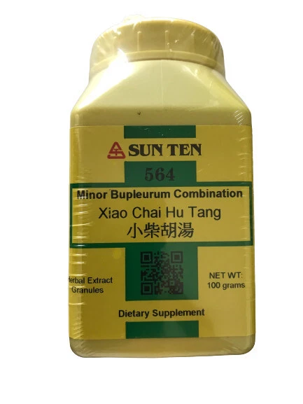 Sun Ten - Minor Bupleurum Combination, Granules / Xiao Chai Hu Tang / 小柴胡湯, 564