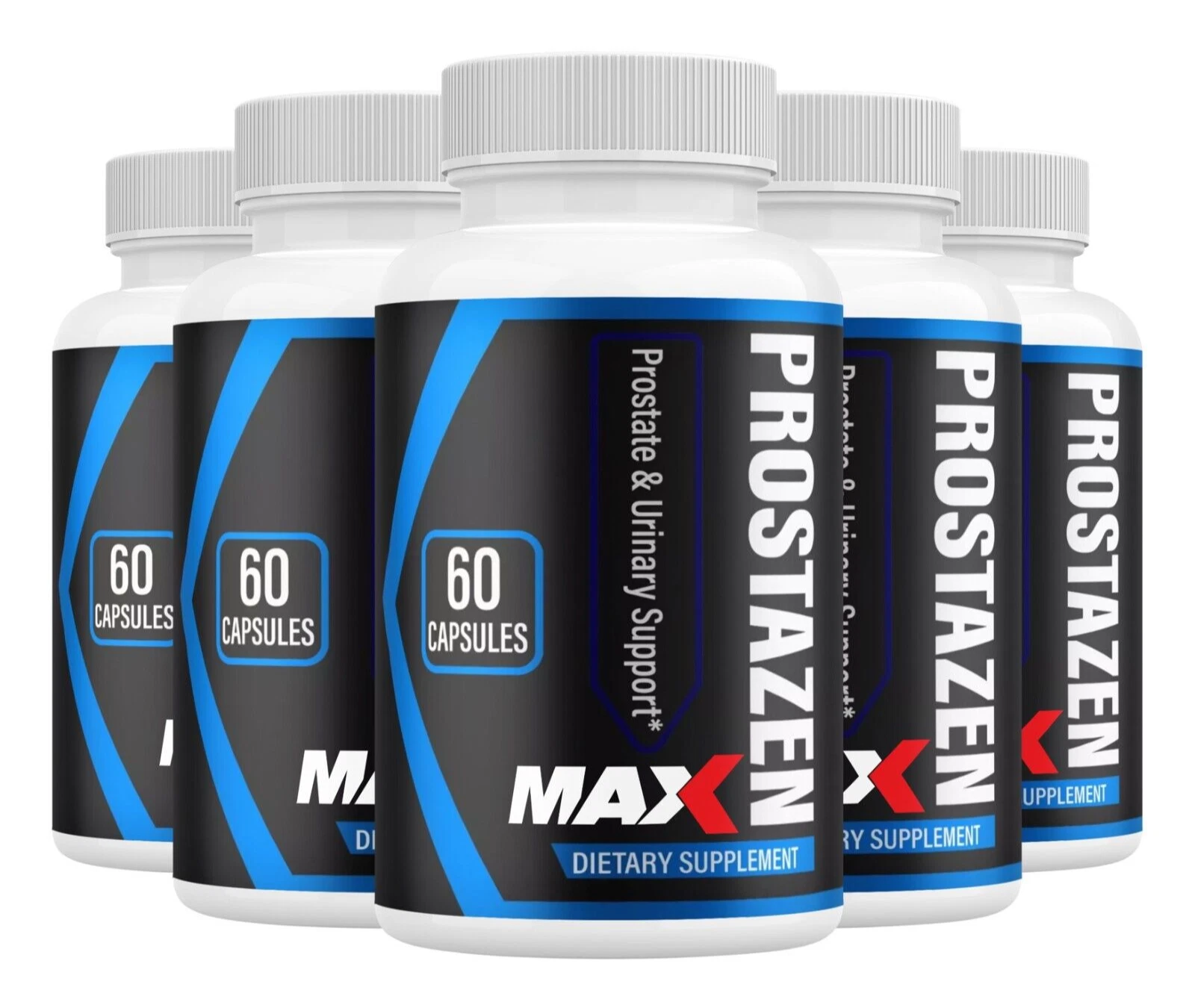 Prostazen MAX Pills to Support Healthy Prostate Functions and Wellbeing (5 Pack)