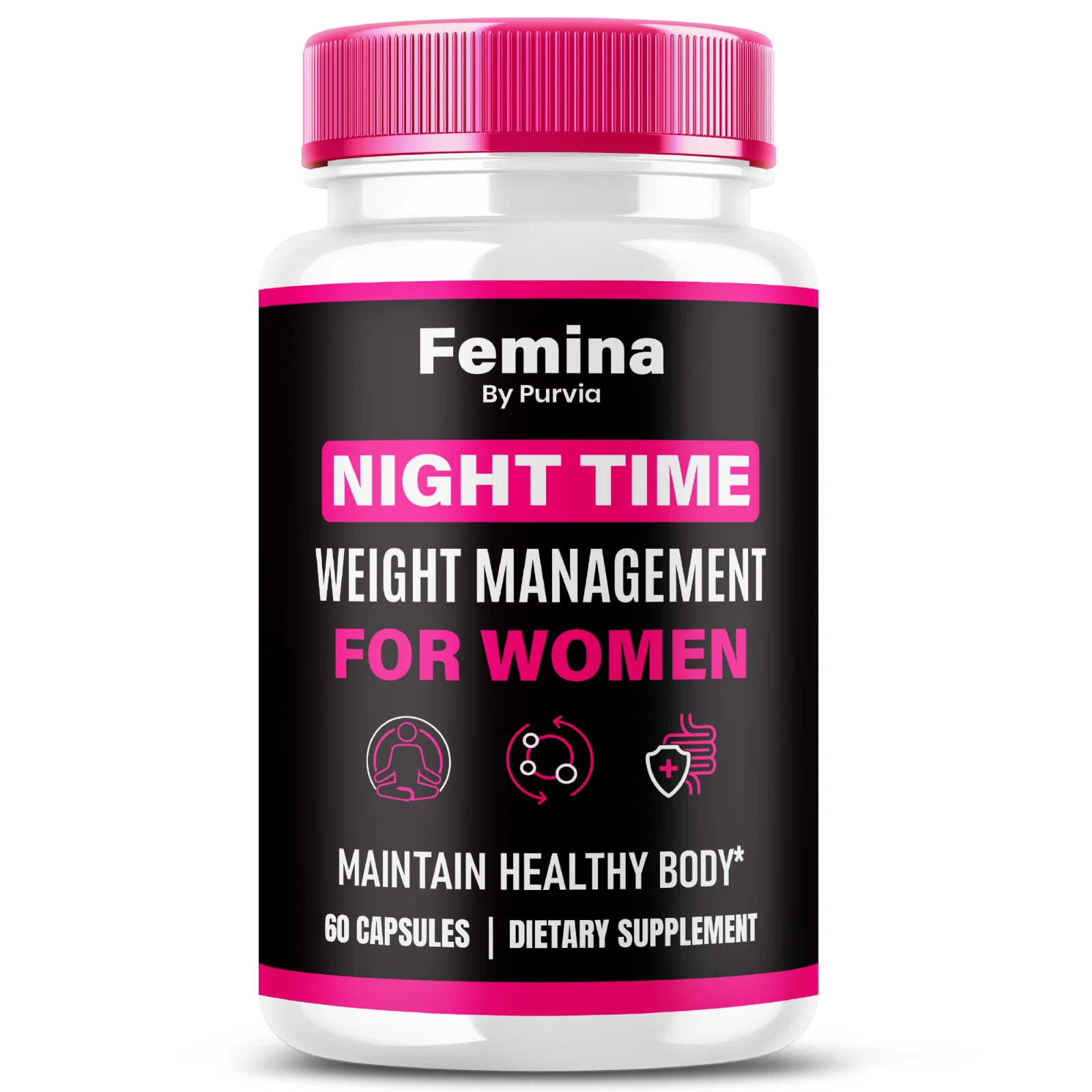 Femina Pills Supplement for Overall Maximum Wellness Health Support Made in USA