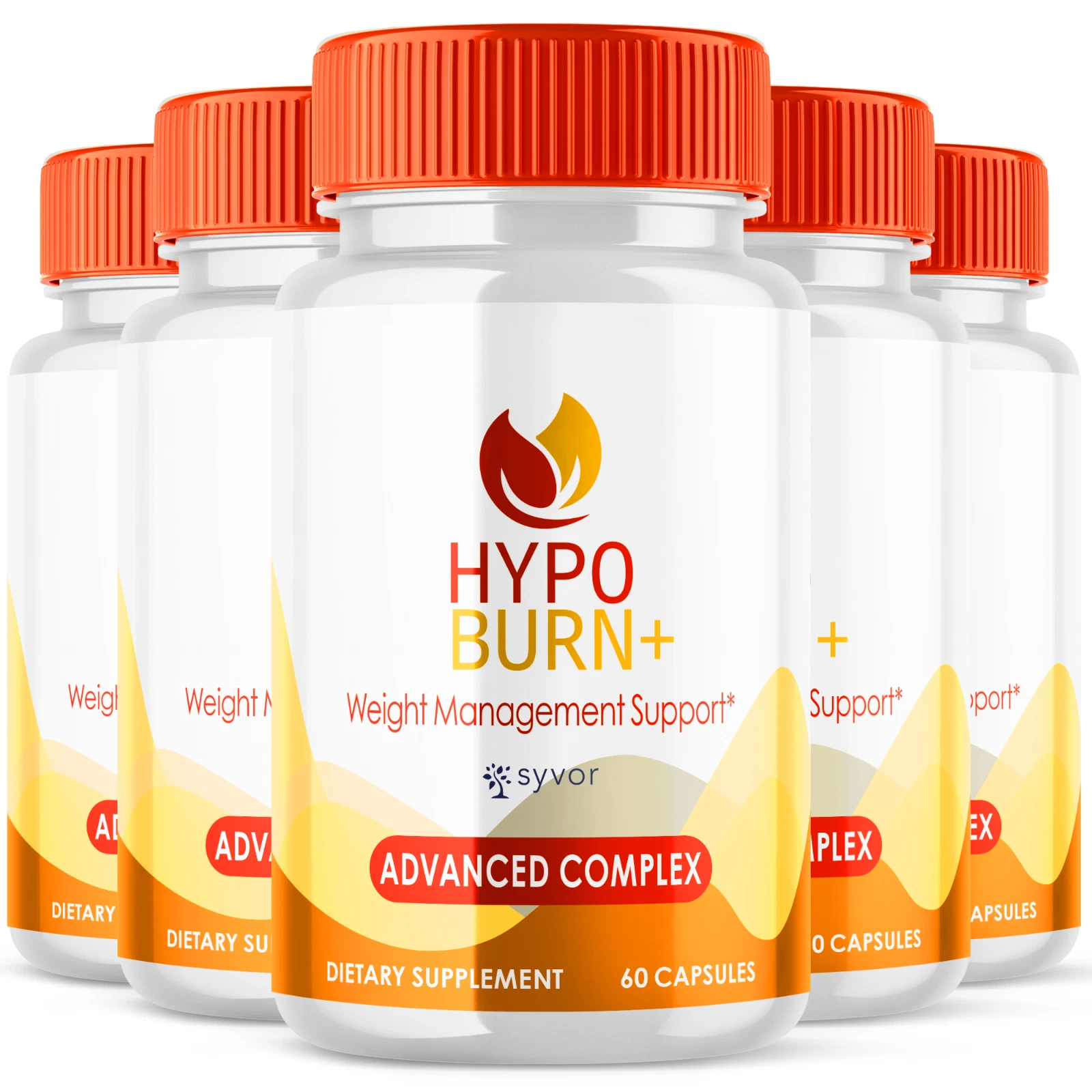 Hypo Burn + Advanced Vitamin Formula Fitness Support Daily Wellness 300 Capsules