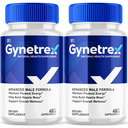 (2 Pack) Gynetrex Male Enhancement Pills - Maximize Energy, Vitality & Stamina