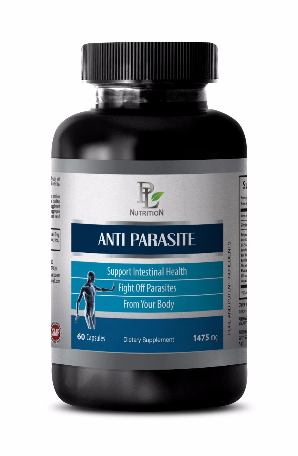 Parasite Killer - ANTI-PARASITE Complex - To do a parasite cleanse - 1 Bottle