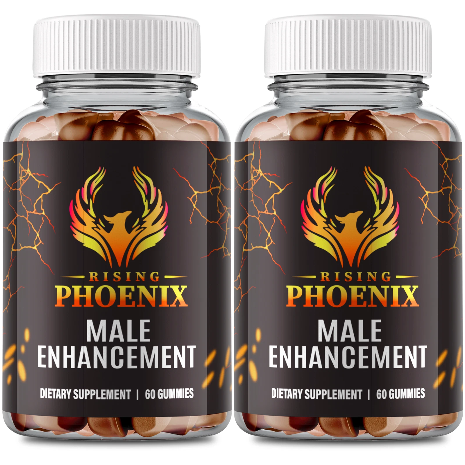Rising Phoenix Gummies - Official Formula (2 Pack)