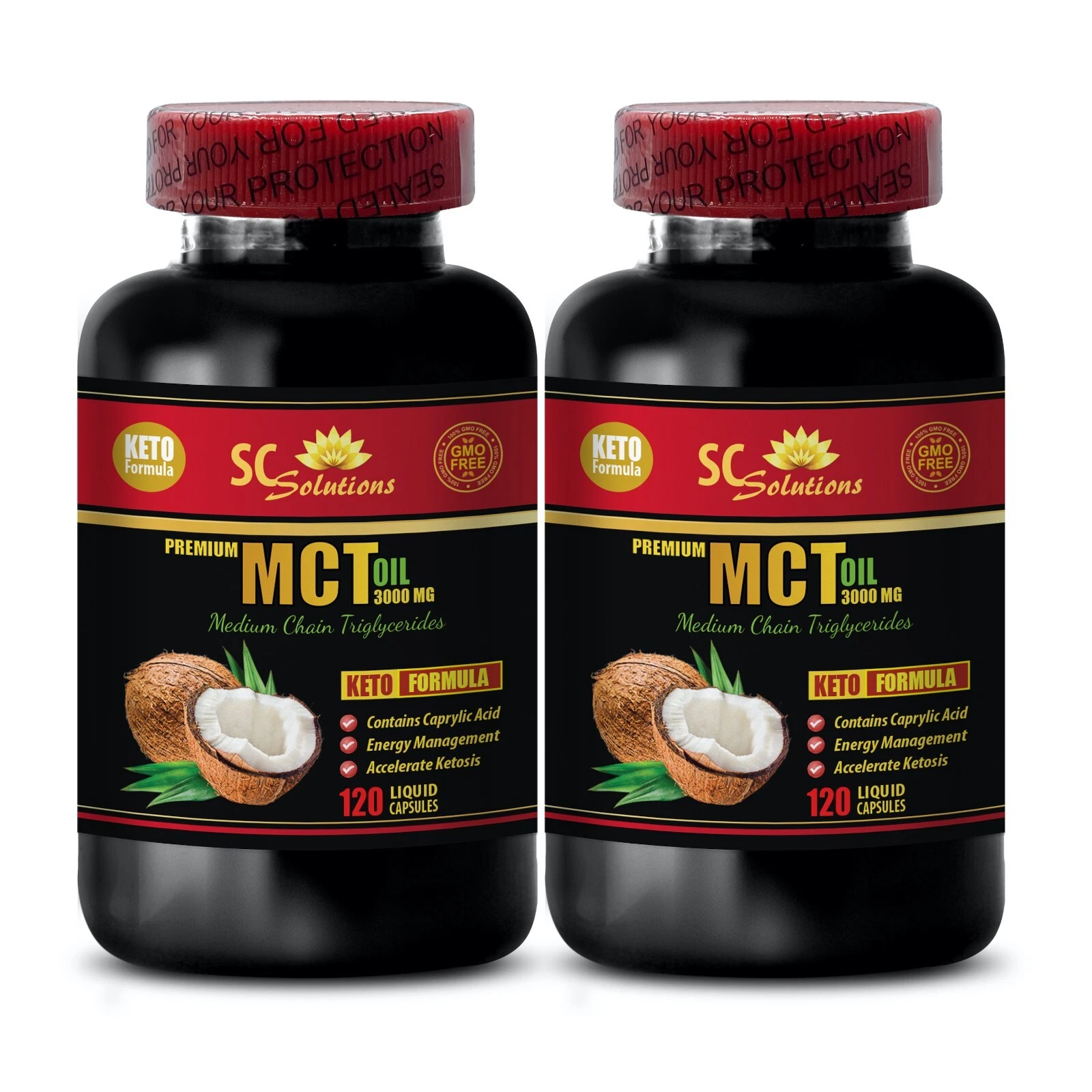 energy pills for men - MCT OIL PREMIUM 3000MG - weight loss pills for women - 2B