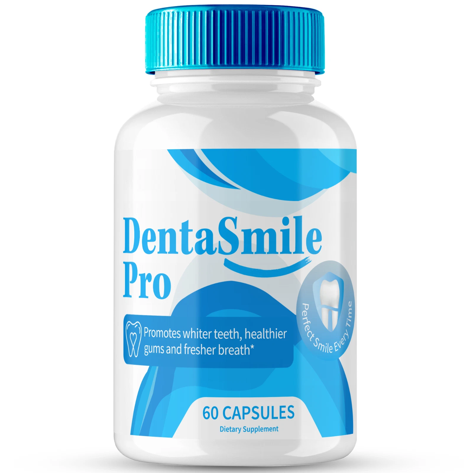 DentaSmile Pro Capsules Teeth & Gums,Dental - Gum Health Formula Pills 60ct