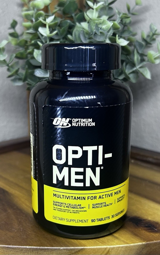 Optimum Nutrition Opti-Men Supplement - 90-Count