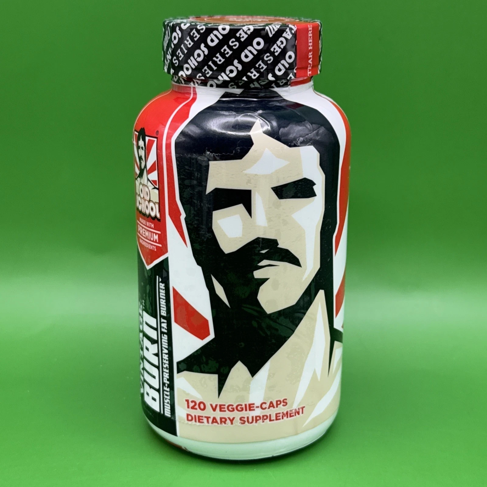 Old School Labs Vintage Burn-Fat Burner Thermogenic Weight Loss 120 Veggie caps