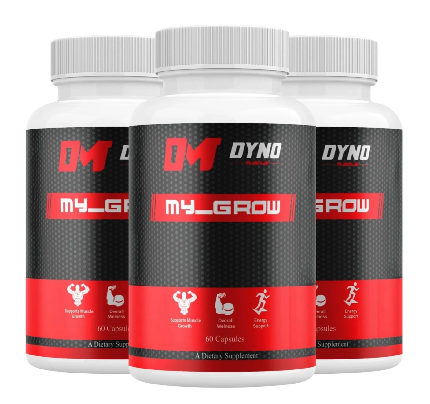 Dyno My-Grow Muscle Support Dyno My-Grow Supplement ( 3 Pack )