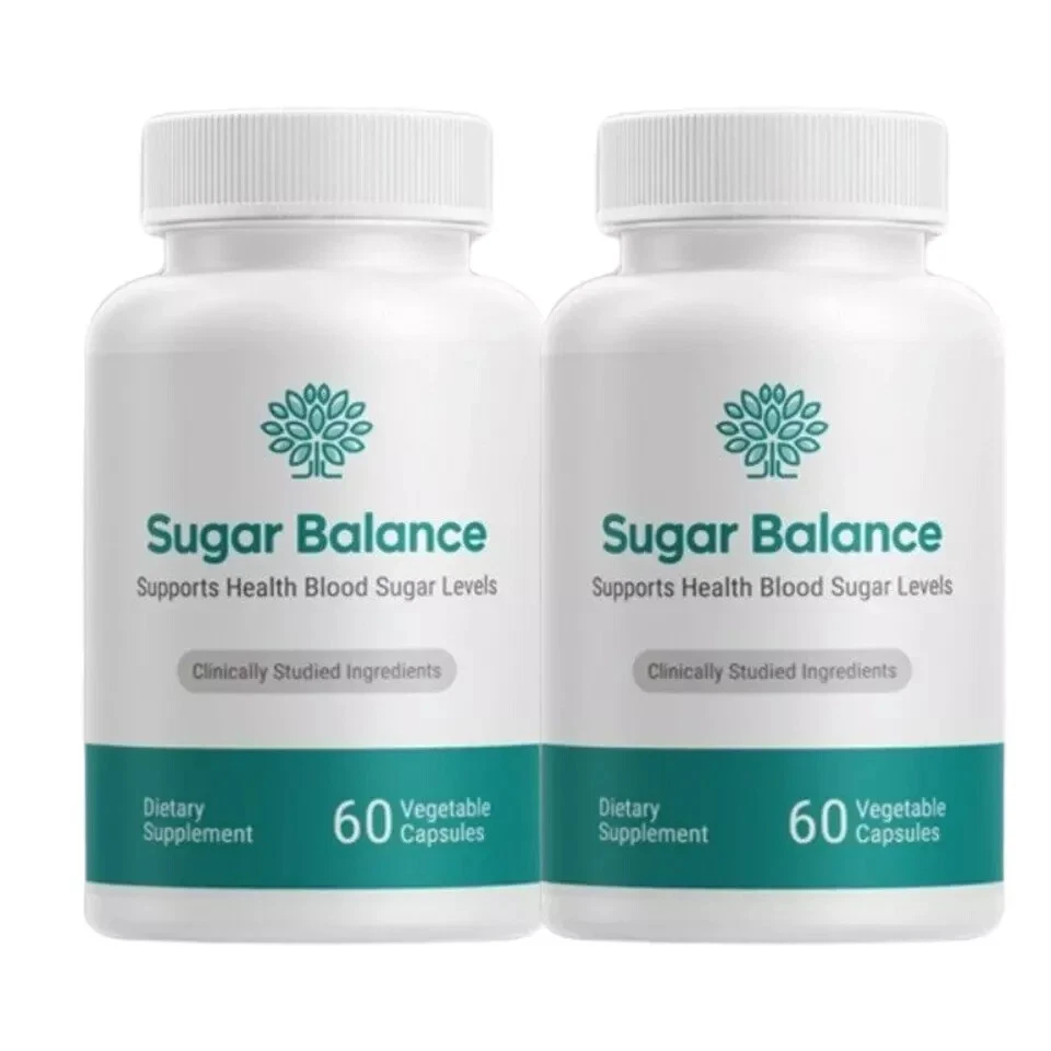 (2 Pack) Sugar Balance Capsules, Blood Sugar Balance Blood Sugar Support