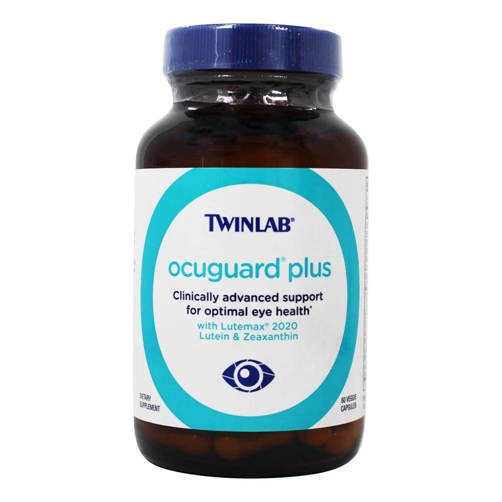 TWINLAB Ocuguard Plus - 60 Veggie Capsules