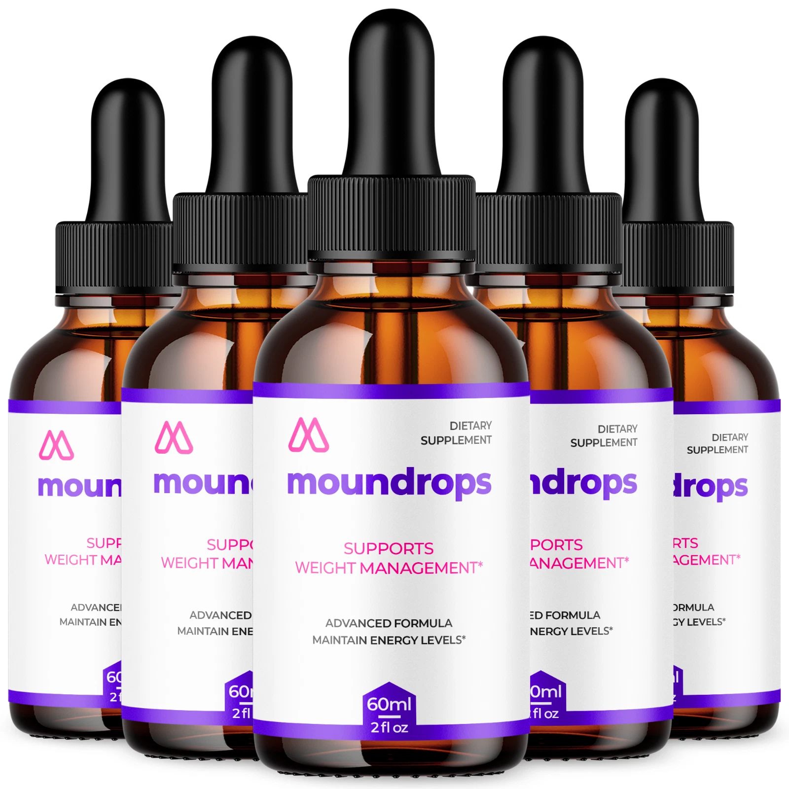 Moundrops Keto Drops Maximum Strength Weight Management Supplement 300ML