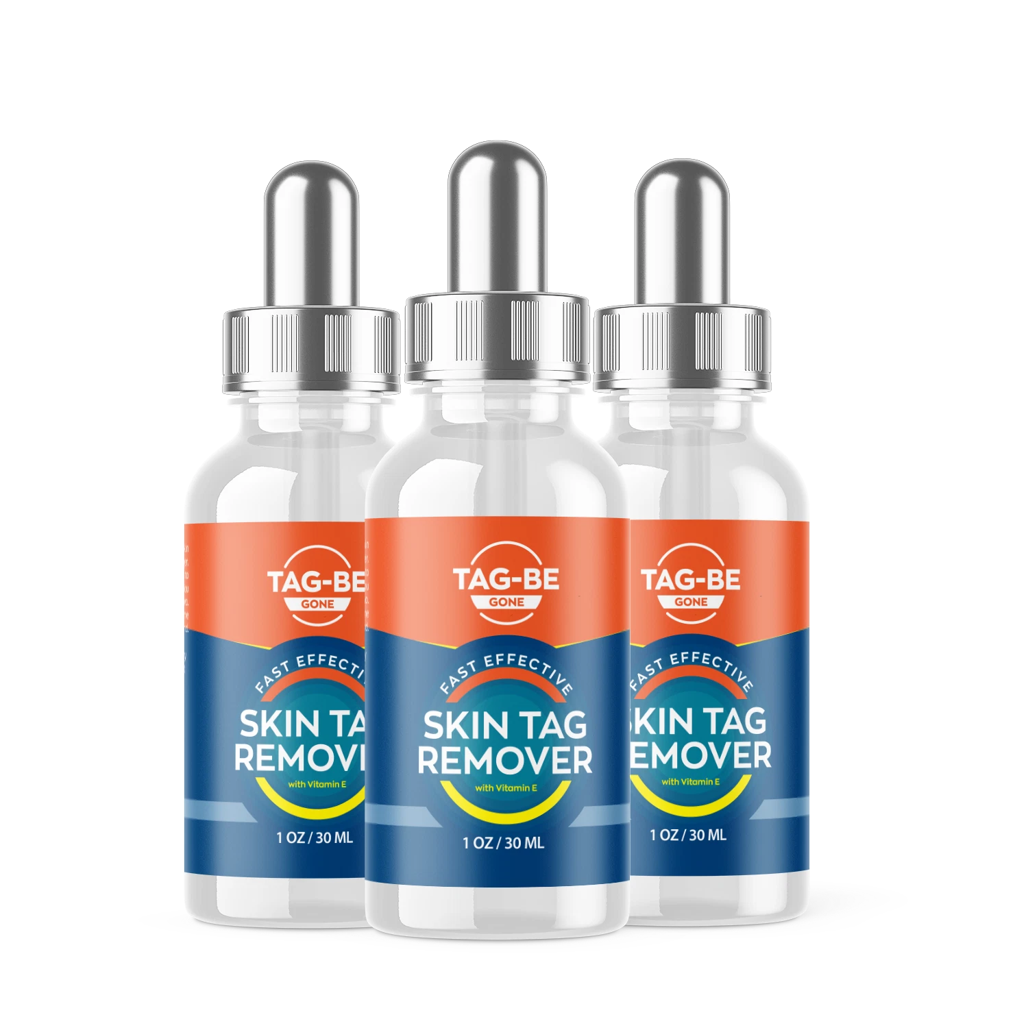 Tag Be Gone Skin - Tag Be Gone Liquid Skin Drops - 3 Pack