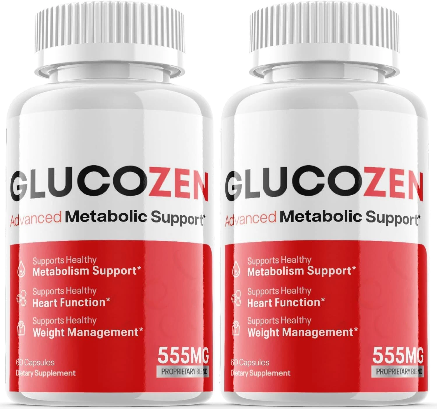 Glucozen Blood Pills- Glucozen Supplement For Blood Sugar Support ORIGINAL-2Pack