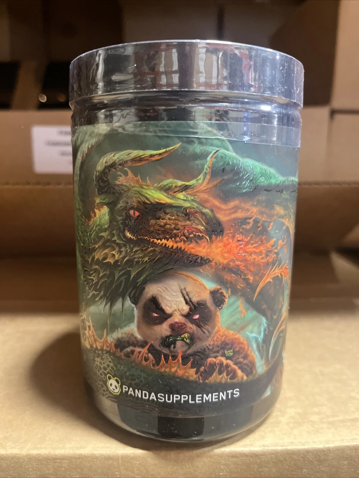 Panda Supps Pandamic Extreme Pre-Workout 25 Servings Dragons Blood