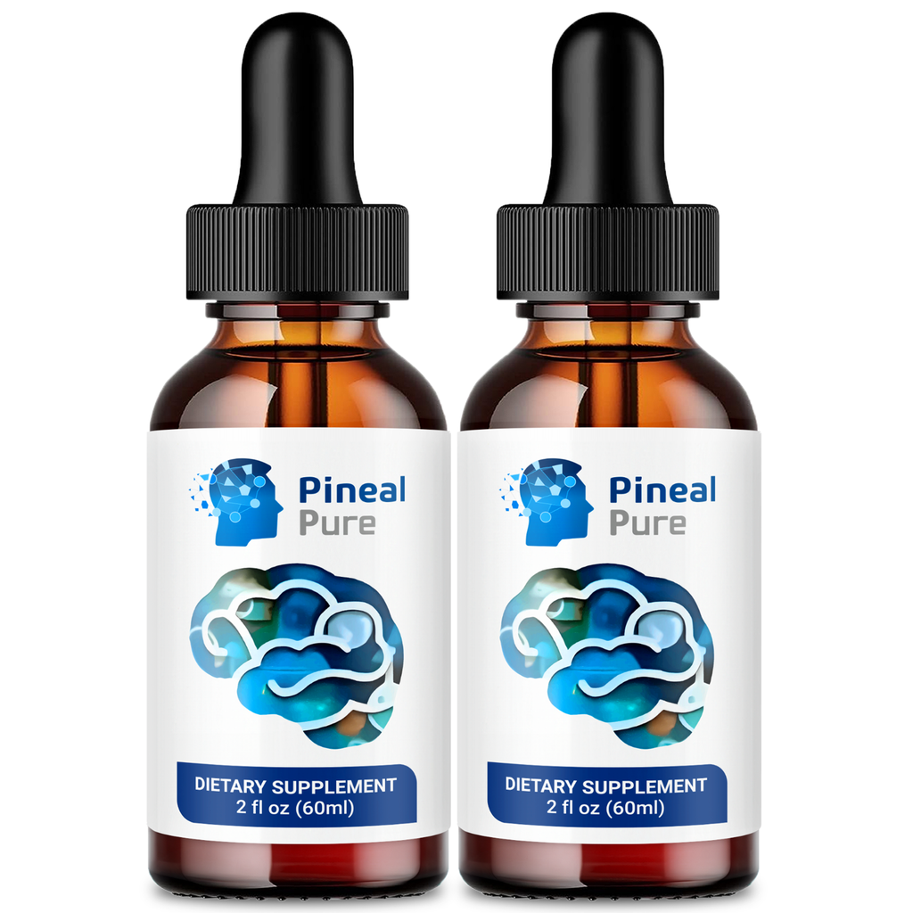 (2 Pack) Pineal Pure Blood Drops, PinealPure Blood Support Formula Liquid Drops