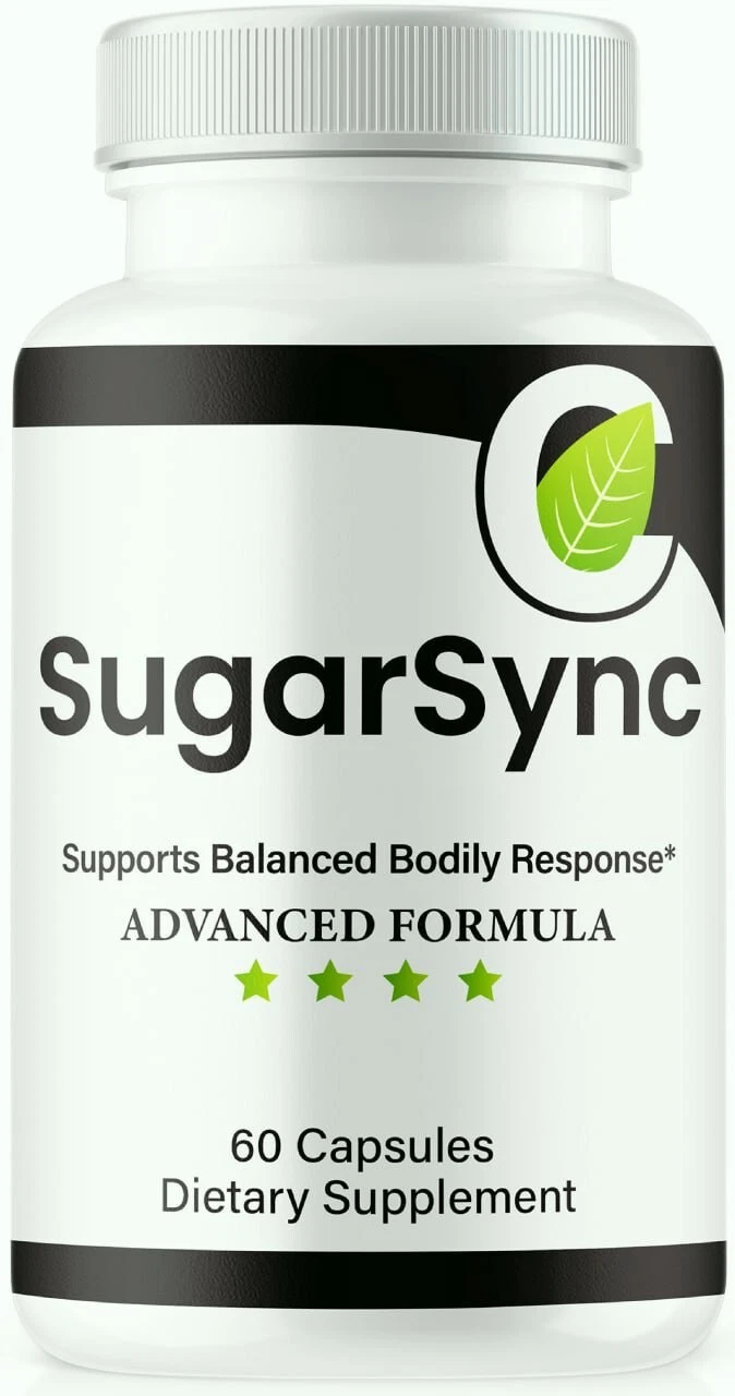 SugarSync Glyco Optimizer, Sugar Sync Gluco, Cleanse & Detox Formula 60ct