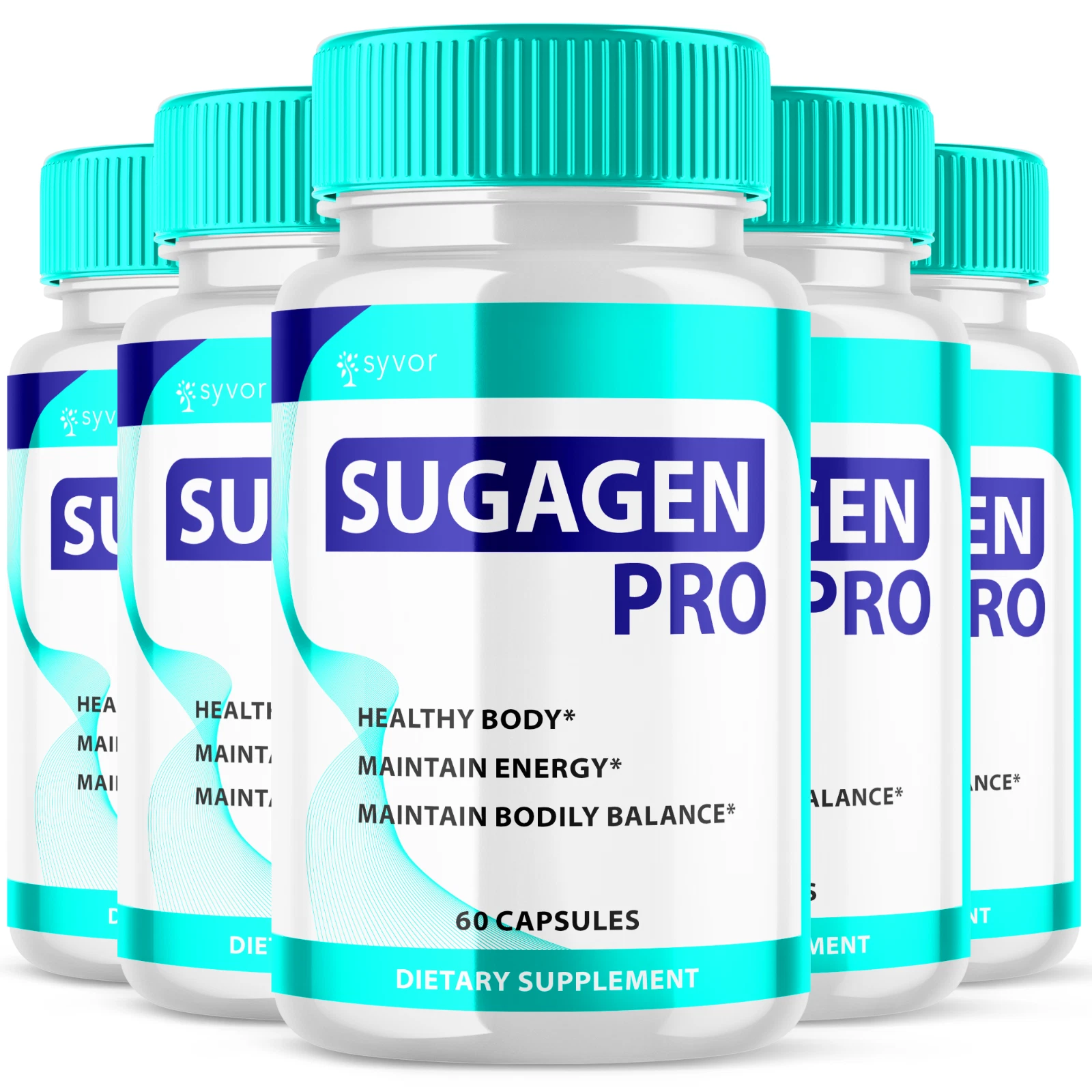 Sugagen Pro Blood Advanced Formula Glycogen Max Support Supplement 300 Capsules