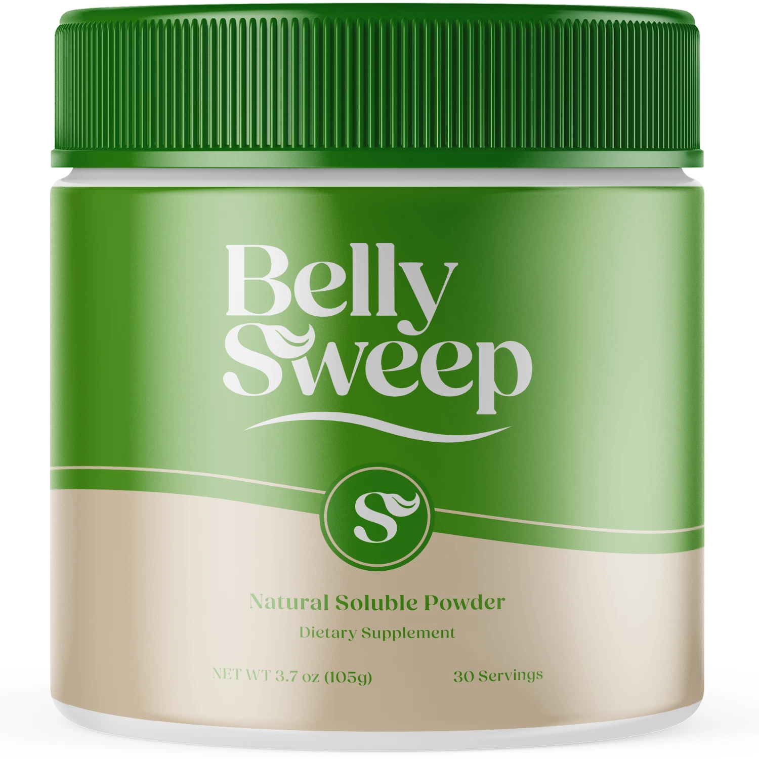 Belly Sweep Powder Supplement Advanced Gut Health & Fitness Support 30 Servings