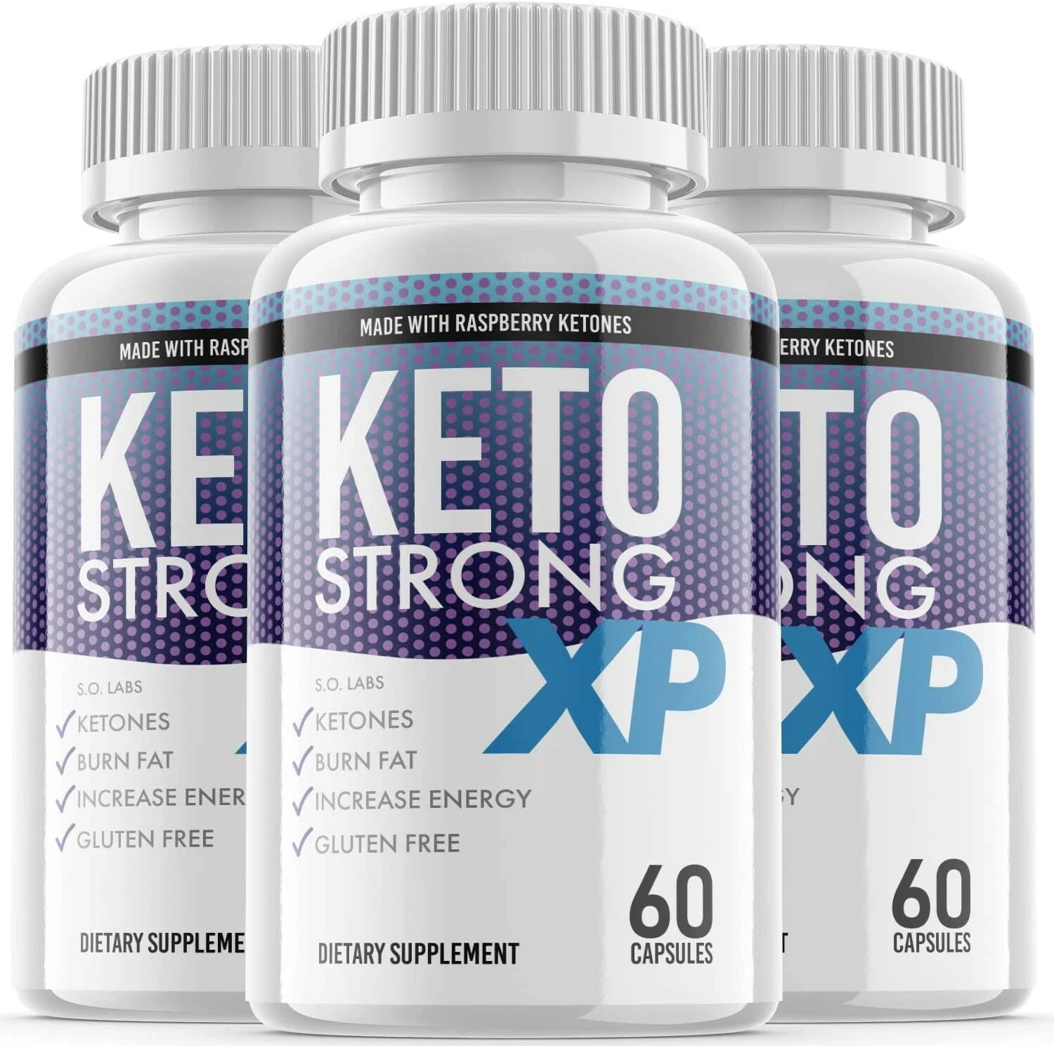 3-Keto Strong XP Pills, Weight Loss, Fat Burner, Appetite Suppressant Supplement