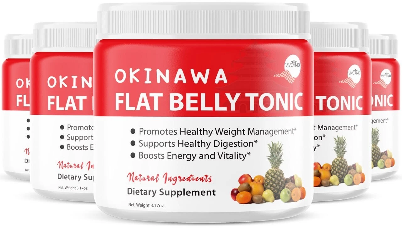 (5 Pack) Okinawa Advanced Energy Support Supplement - Health Support Powder