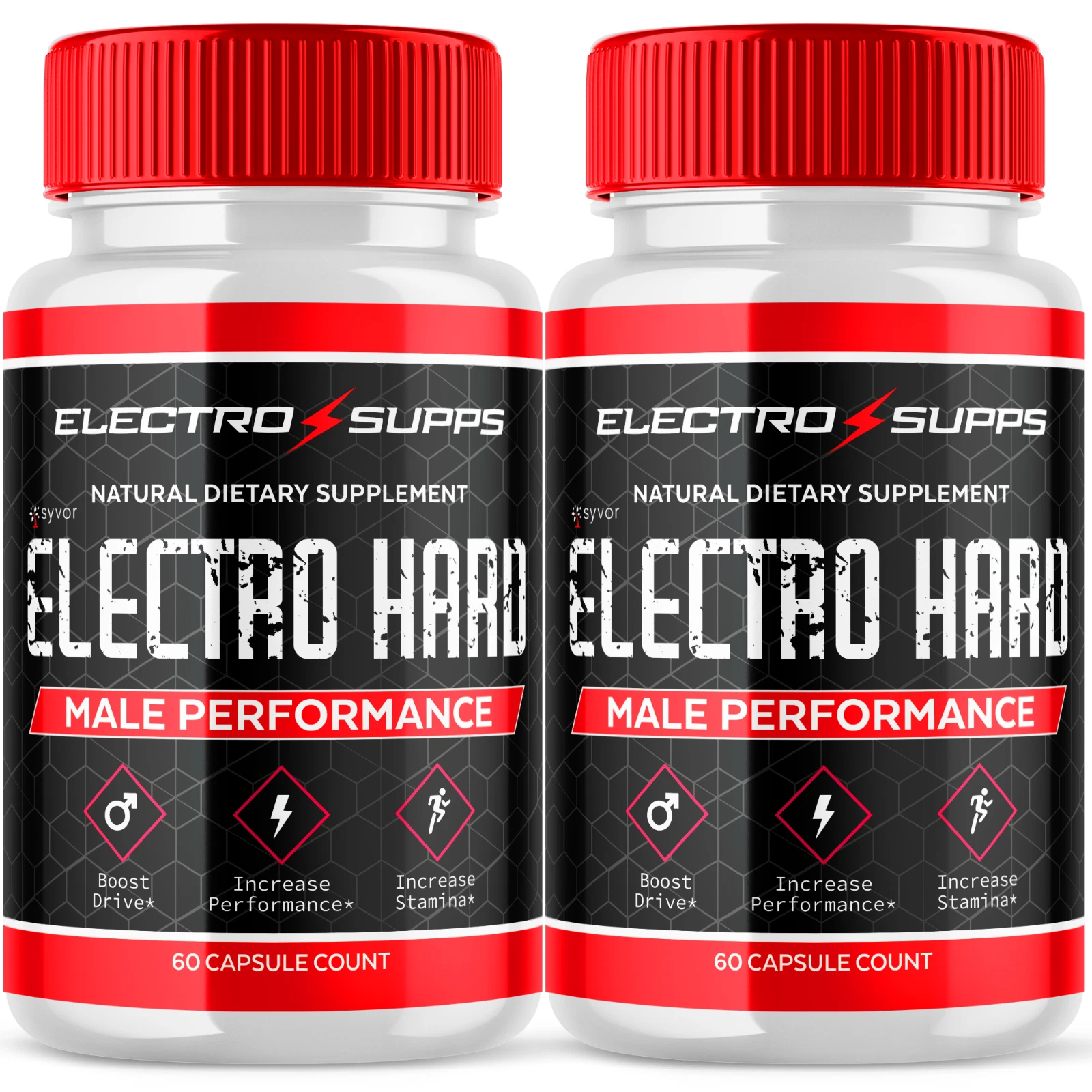 Electro Hard Male Pills Advanced Vitality Support Formula Supplement 120 Capsule