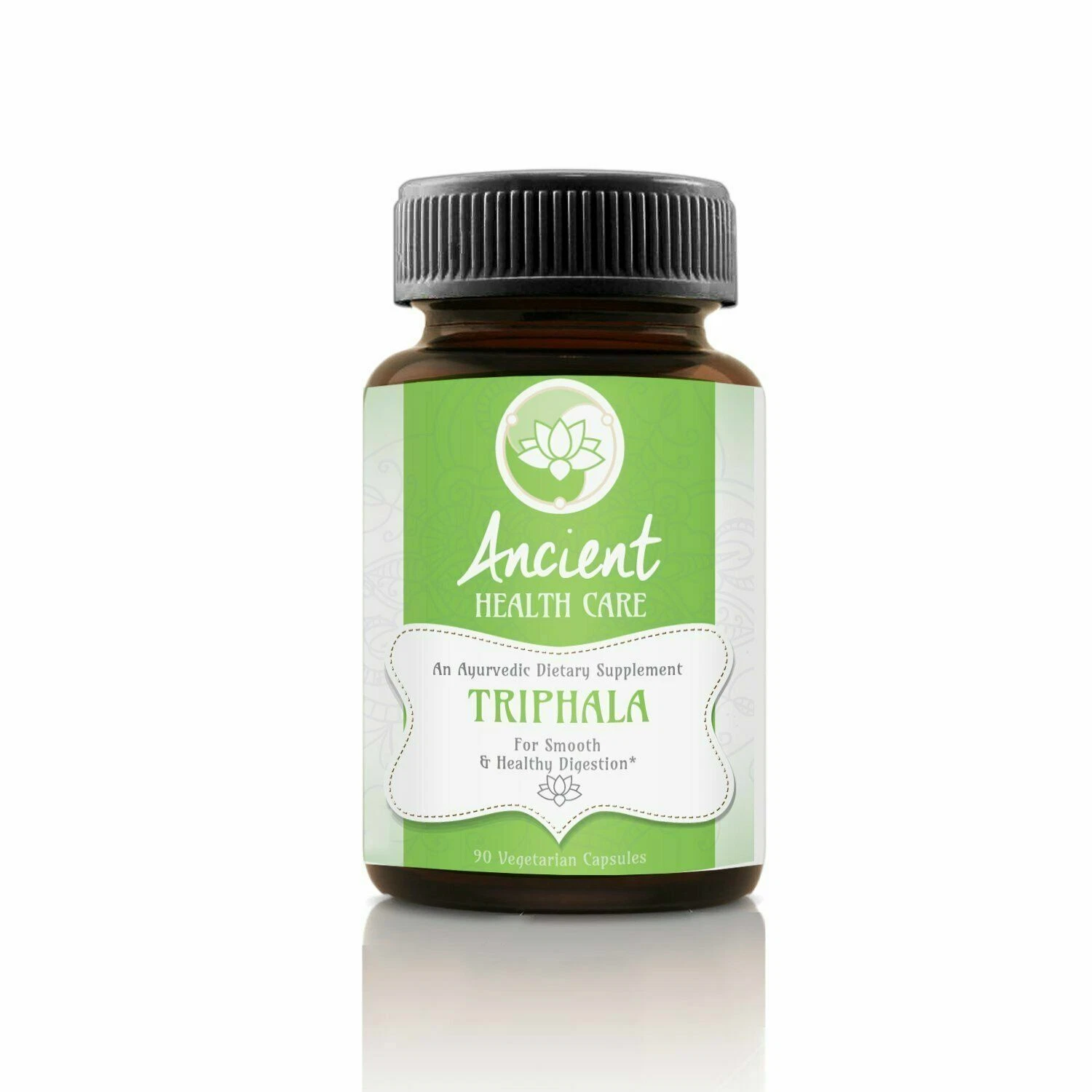 Premium Triphala Digestion Support Colon Cleanse Weight Loss Supplement 90 Cap