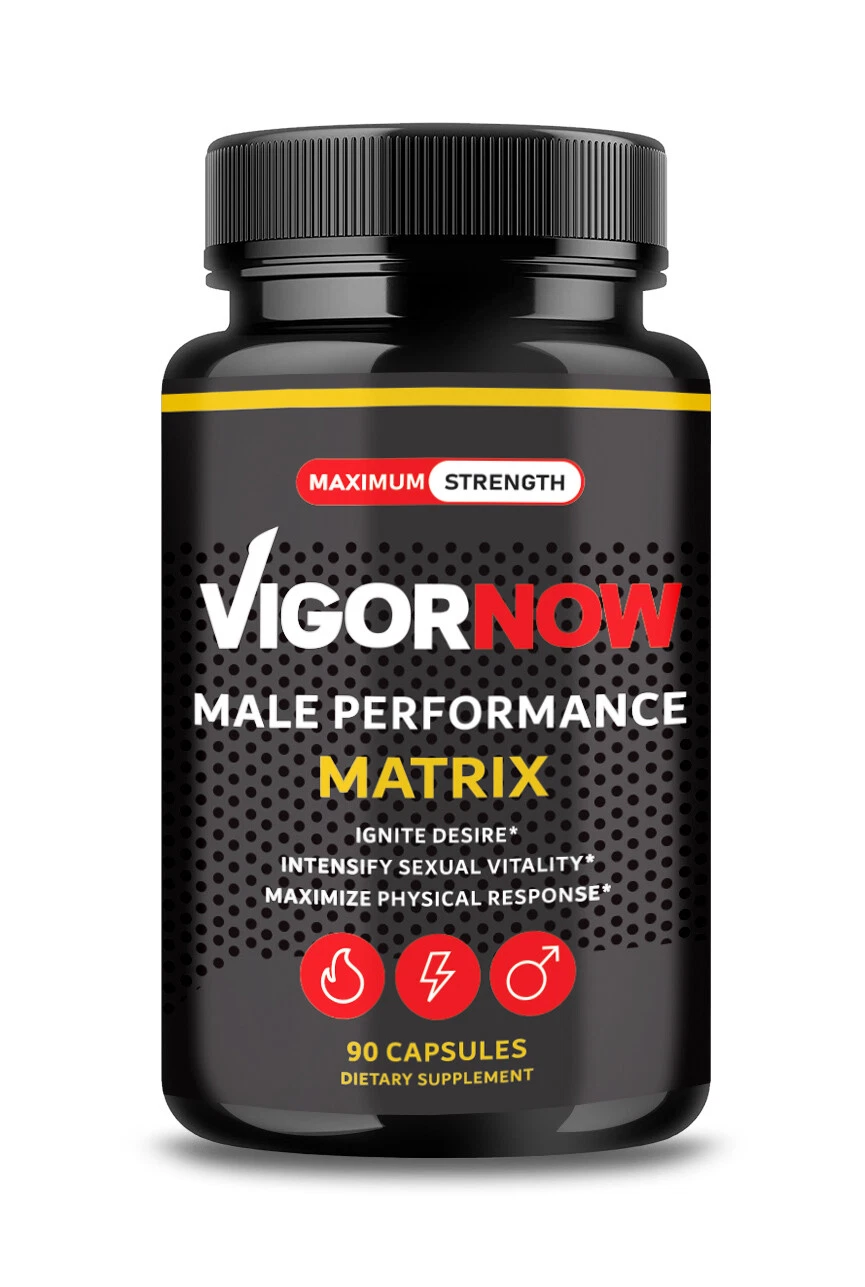 VIGORNOW Matrix Plus Best Performance Booster For Men 90 Pills