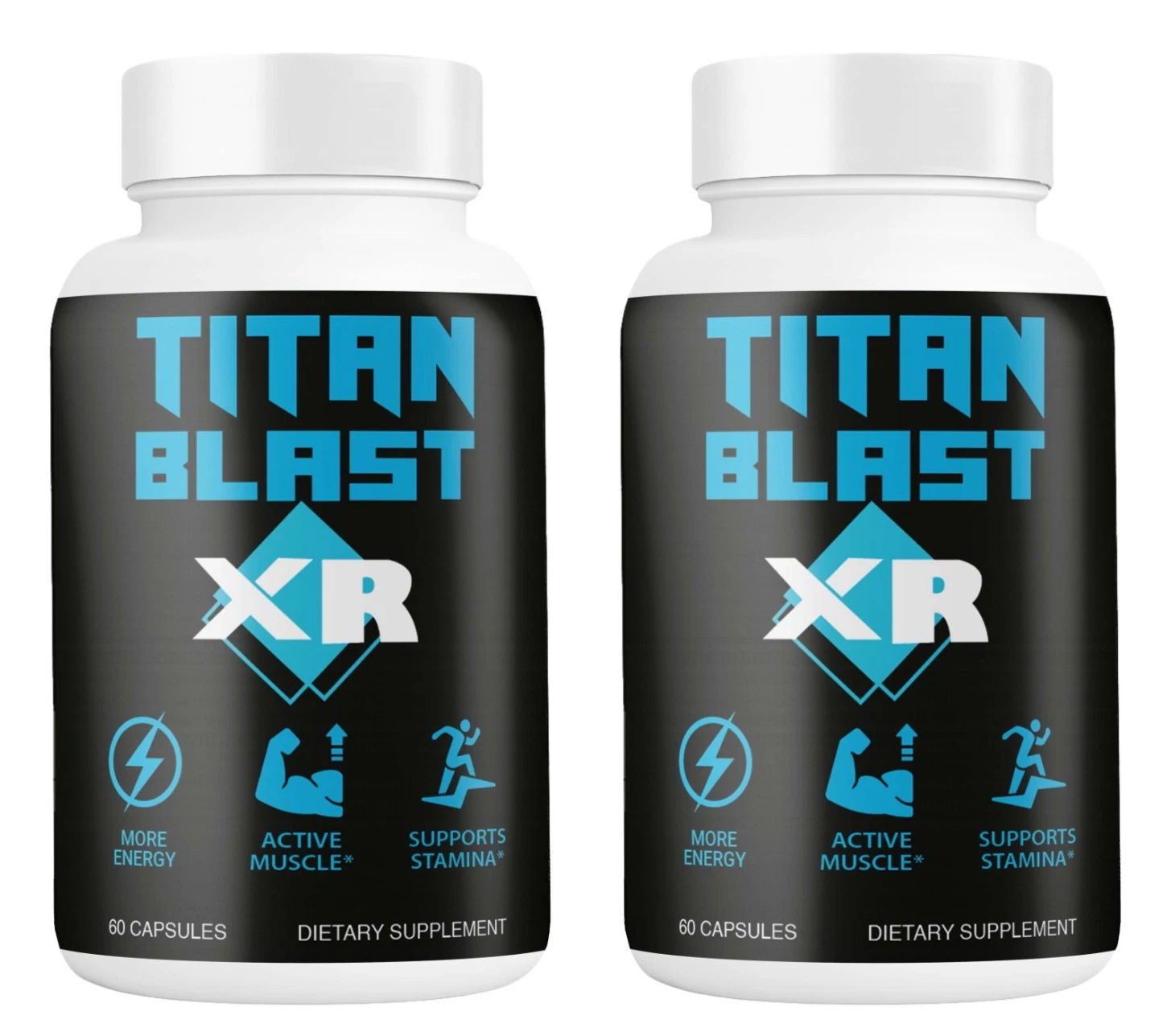 Titan Blast XR Pills For Men, Blaster XL (120 Capsules)