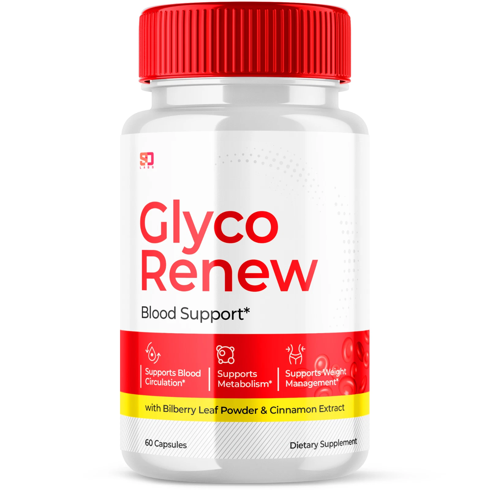Glyco Renew Advanced Pills - Support Healthy Blood Sugar Levels (1 Pack)