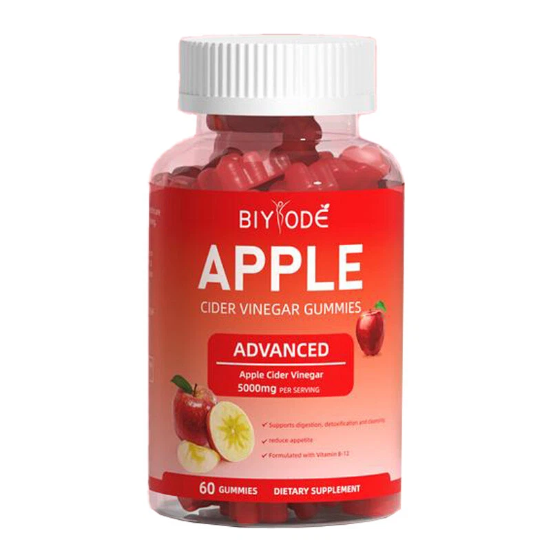 BIY ODE Apple Cider Vinegar Gummies - Weight Loss Detox Appetite suppressant
