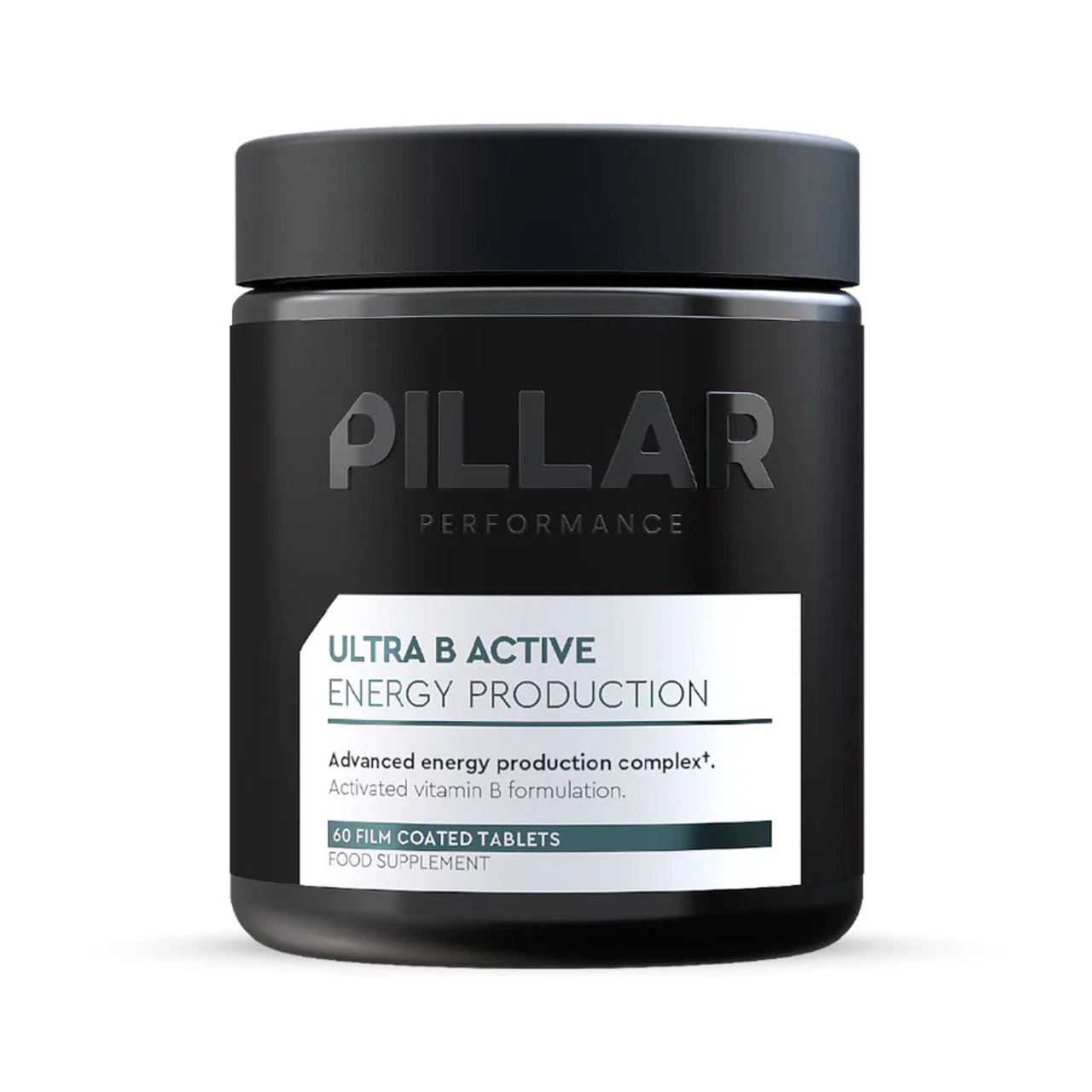 Pillar Performance Ultra B Active Energy Production | 60 Tablets