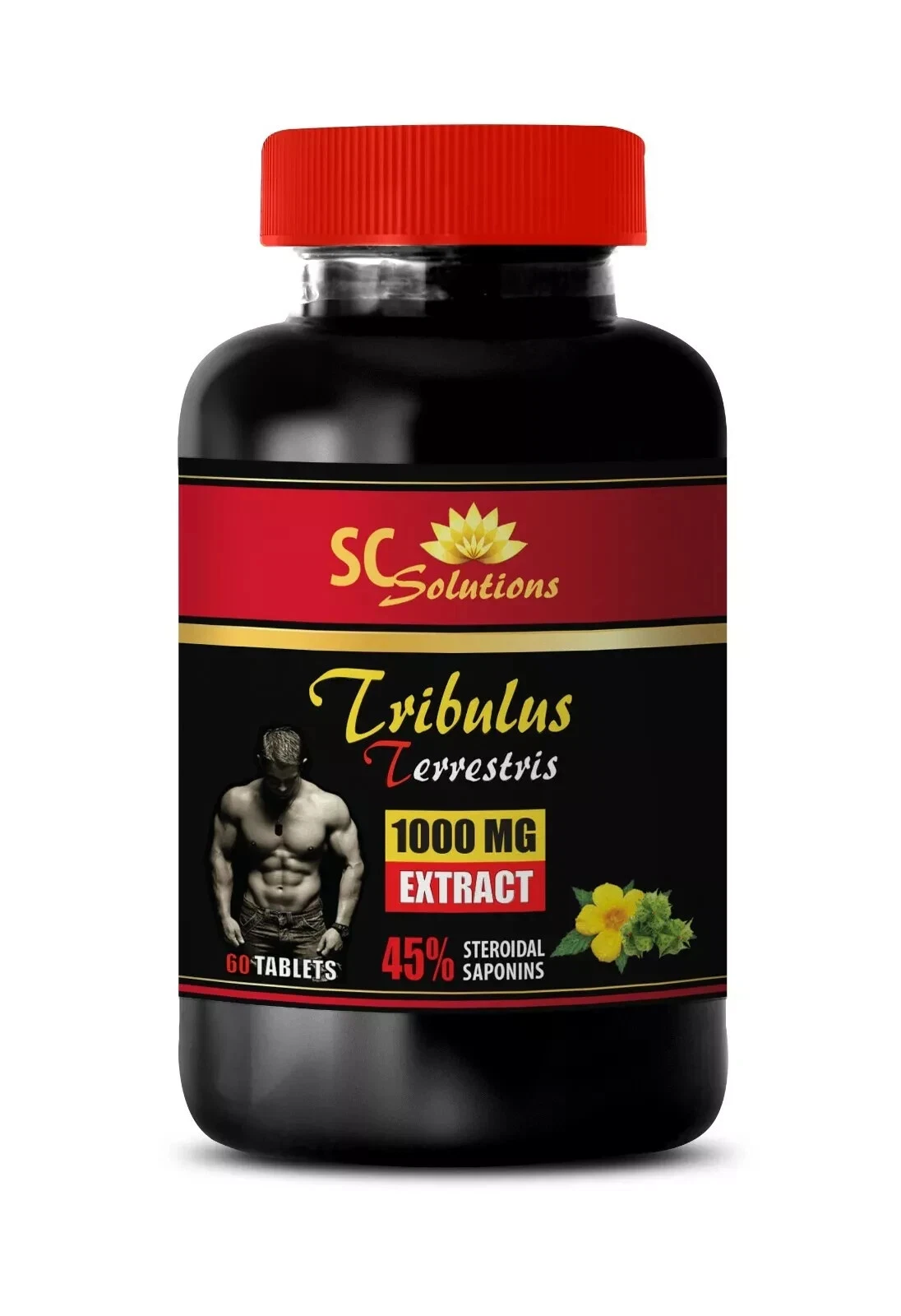 Active life supplement - TRIBULUS TERRESTRIS EXTRACT - Physical performance 1Bot