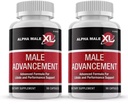 (2 Pack) Alpha Male XL Pills (180 Capsules)