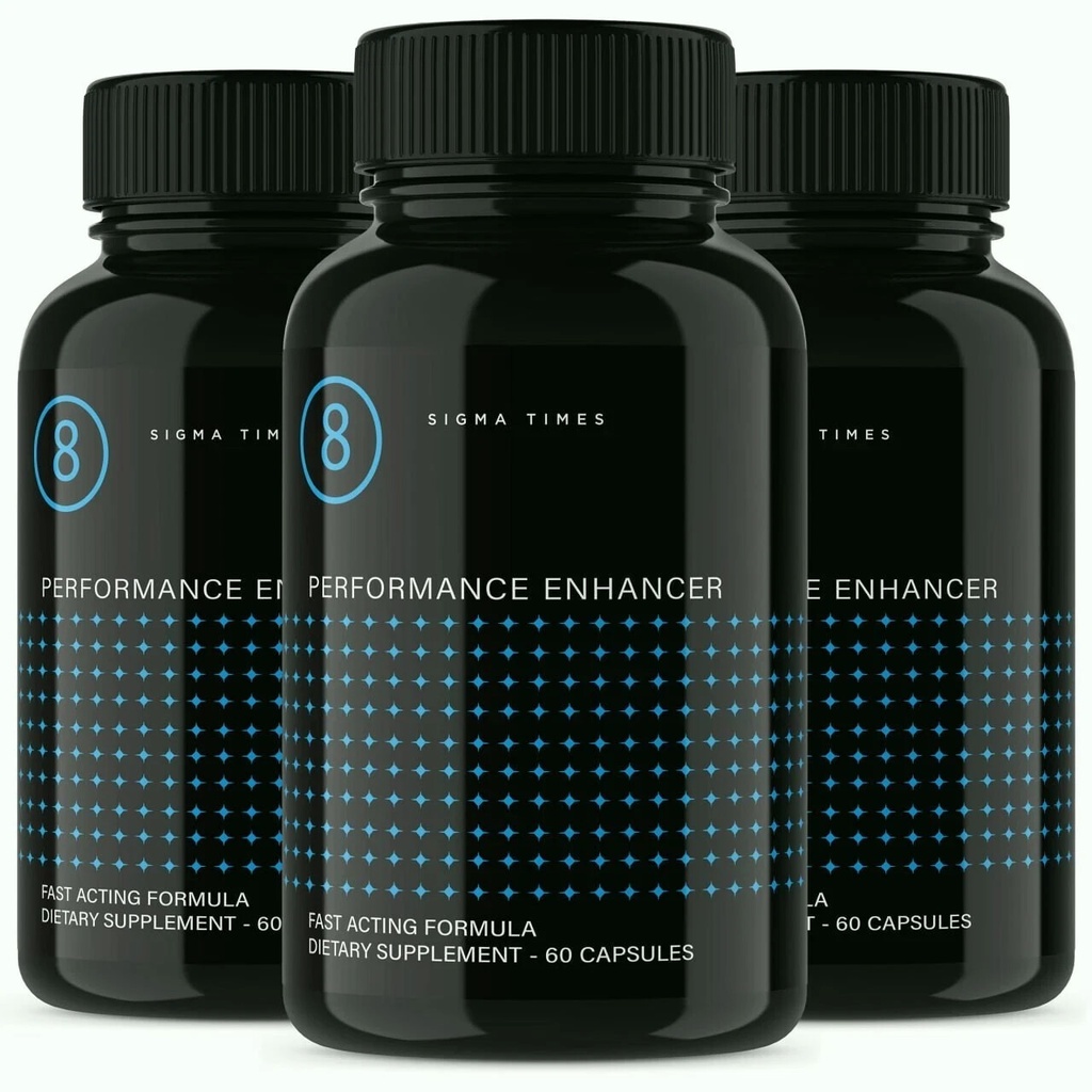 Performer 8 Capsules 60 - Performance Enhancer Advanced Male Support - Pack of 1