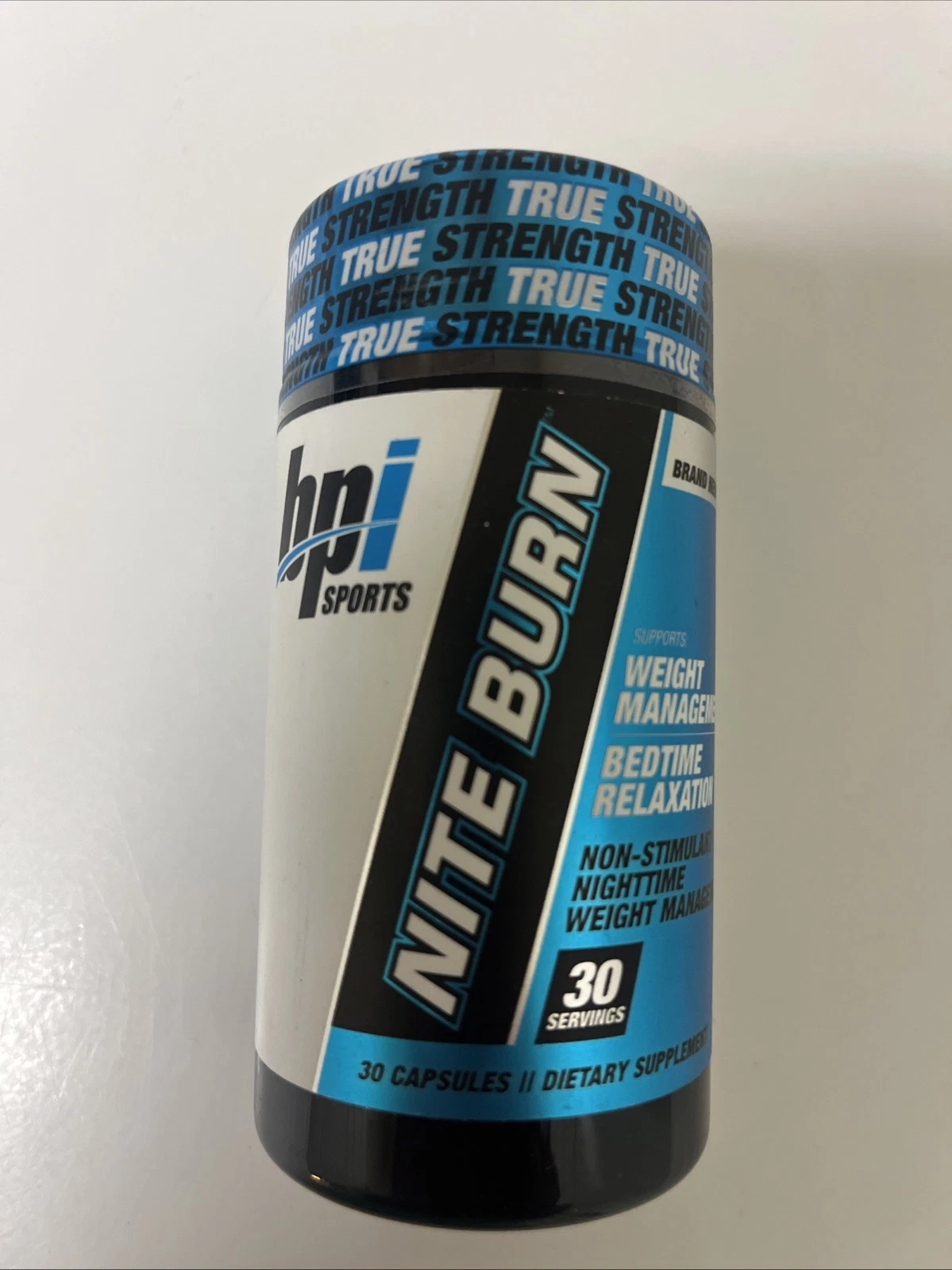 BPI Sports Nite Burn Weight Management Capsules - 30 Count