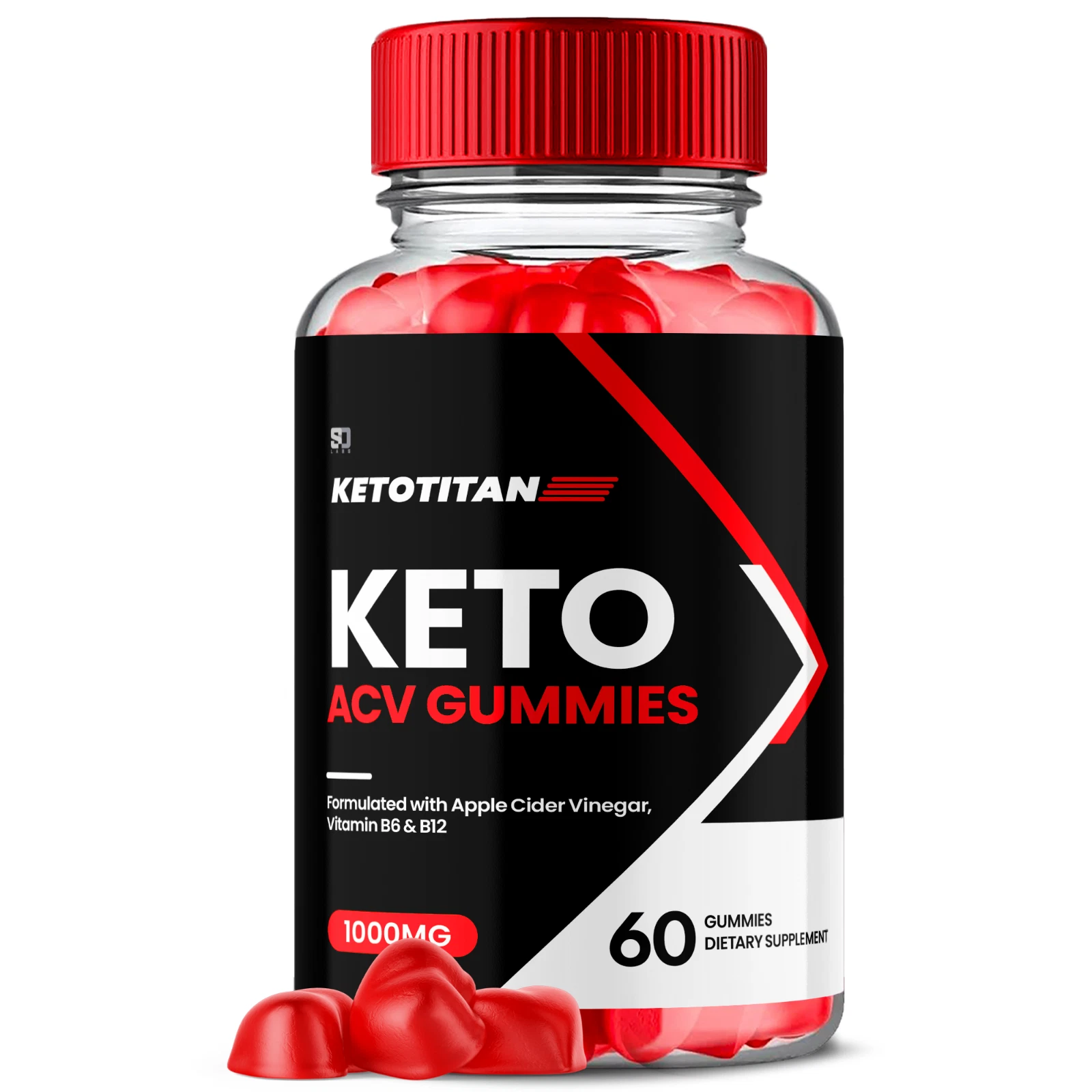 Keto Titan Keto ACV Gummies Promotes Weight Management 60 Gummies