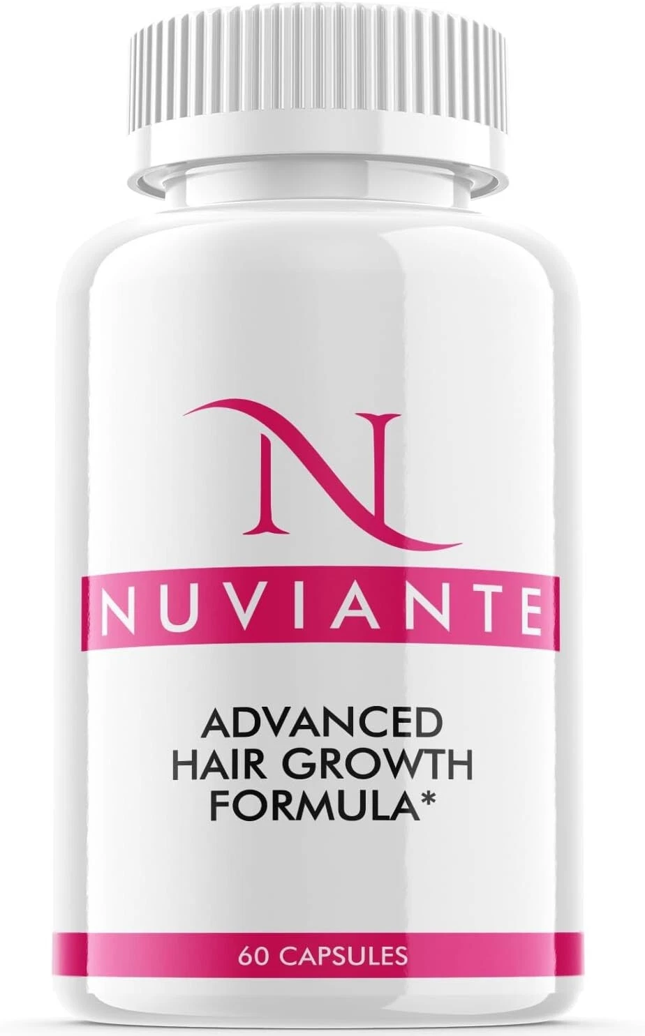 1 Pack - Nuviante Hair Supplement Pills, Support Healthy Hair Growth (60 Pills)