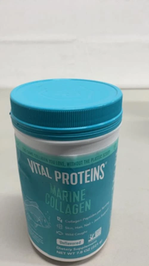 Marine Collagen Peptides Powder Supplement 7.8 oz