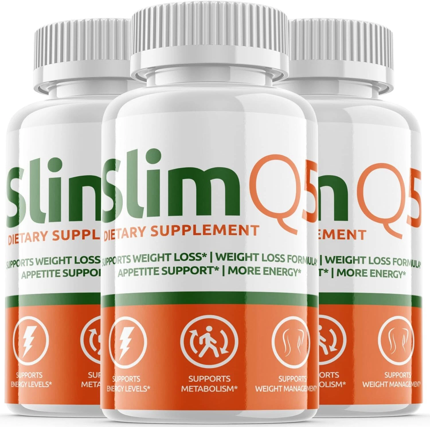 SlimQ5 Keto Capsules - SlimQ5 Supplement For Weight Loss OFFICIAL - 3 Pack