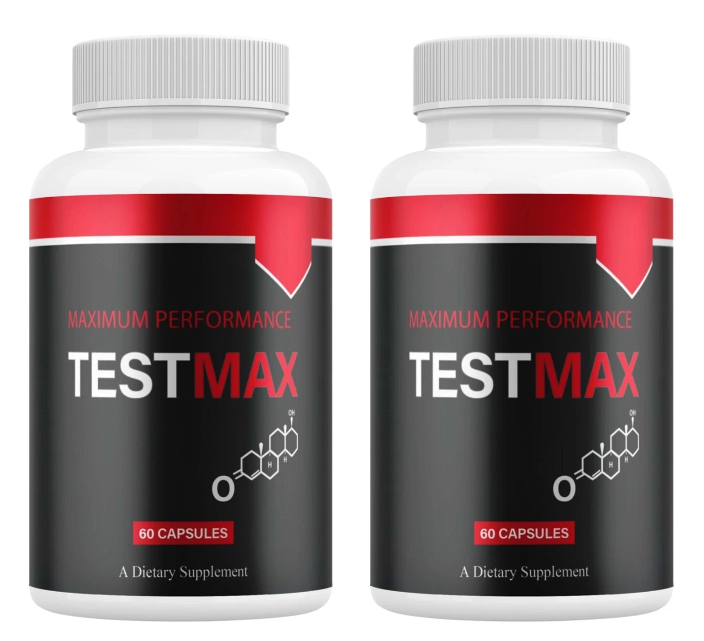 TestMax Advanced Pills, Test Max Performance Supplement ( 2 Pack )