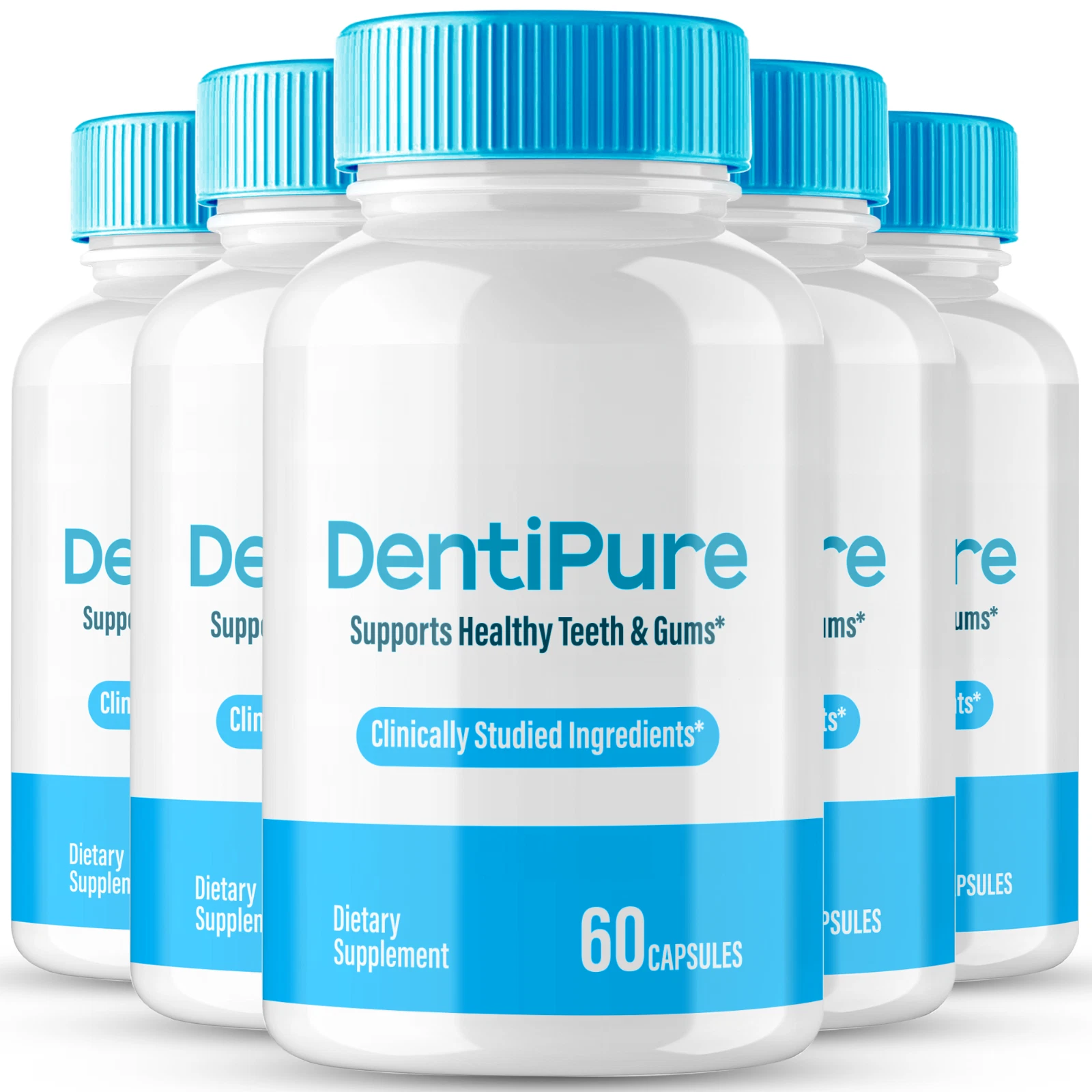Dentipure Advanced Probiotics for Healthy Gums and Teeth 300 Capsules