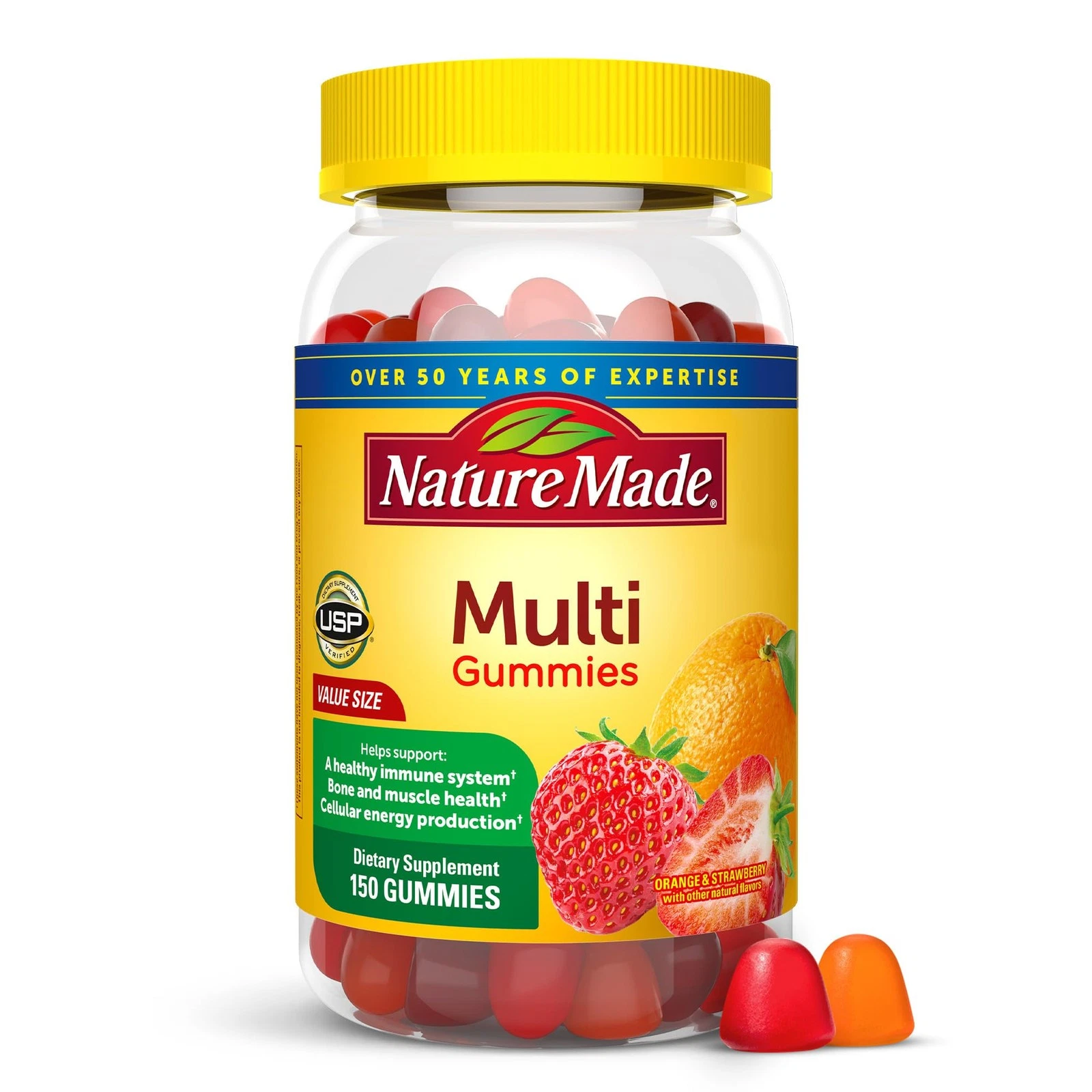 Nature Made Multivitamin Gummies, Dietary Supplement for Daily Nutritional