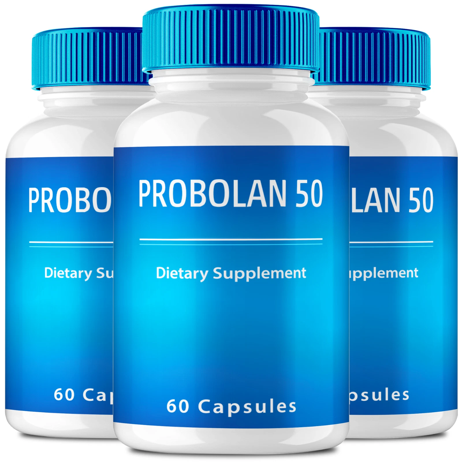 (3 pack) Probolan 50 Capsules for Men - Max Strength Male Supplement Pills