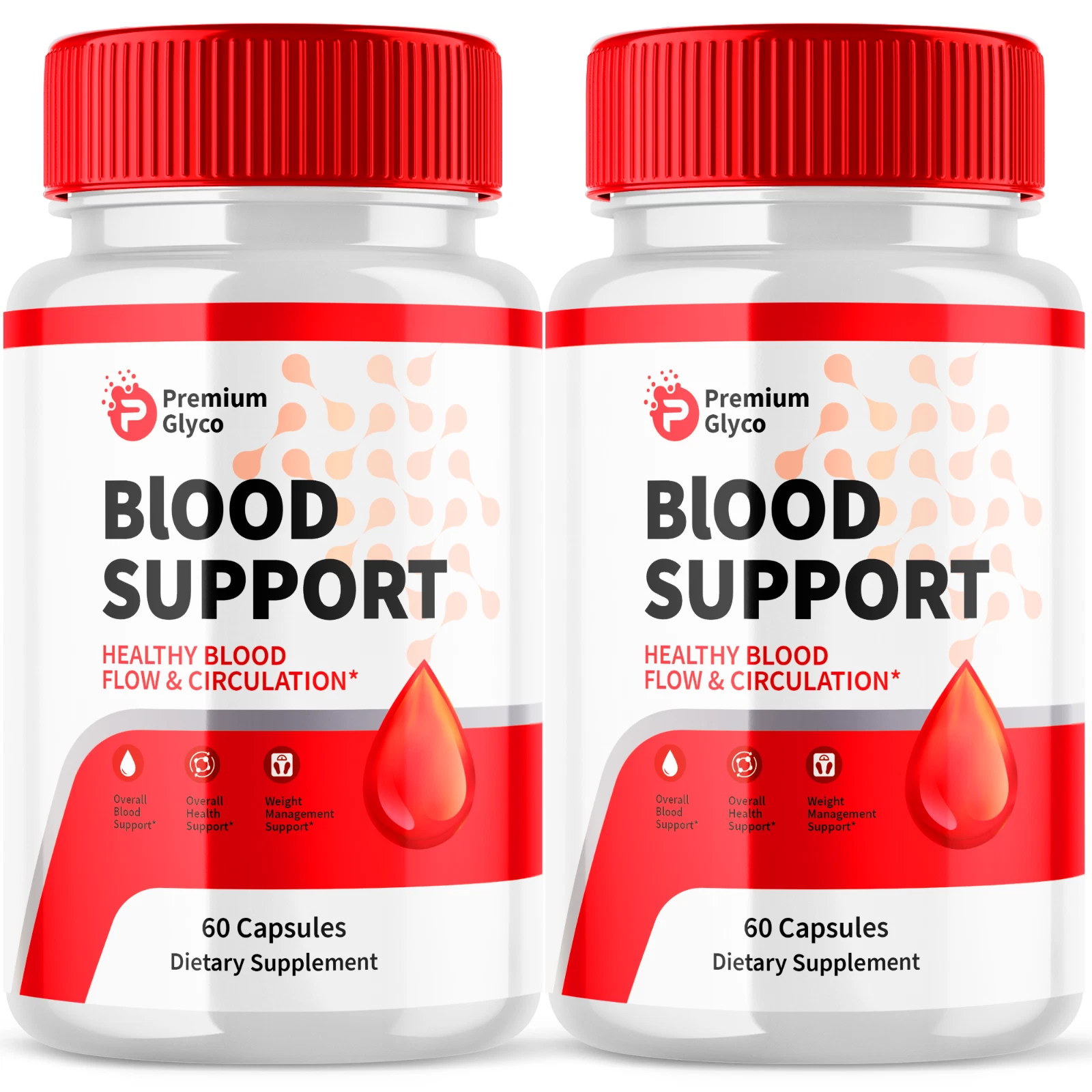 Premium Glyco Advanced Blood Formula Glycogen Max Support Supplement 120 Capsule