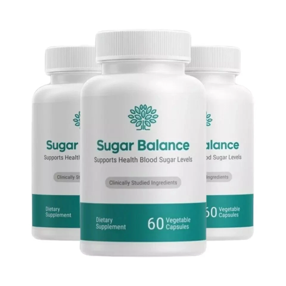 (3 Pack) Sugar Balance Capsules, Blood Sugar Balance Blood Sugar Support