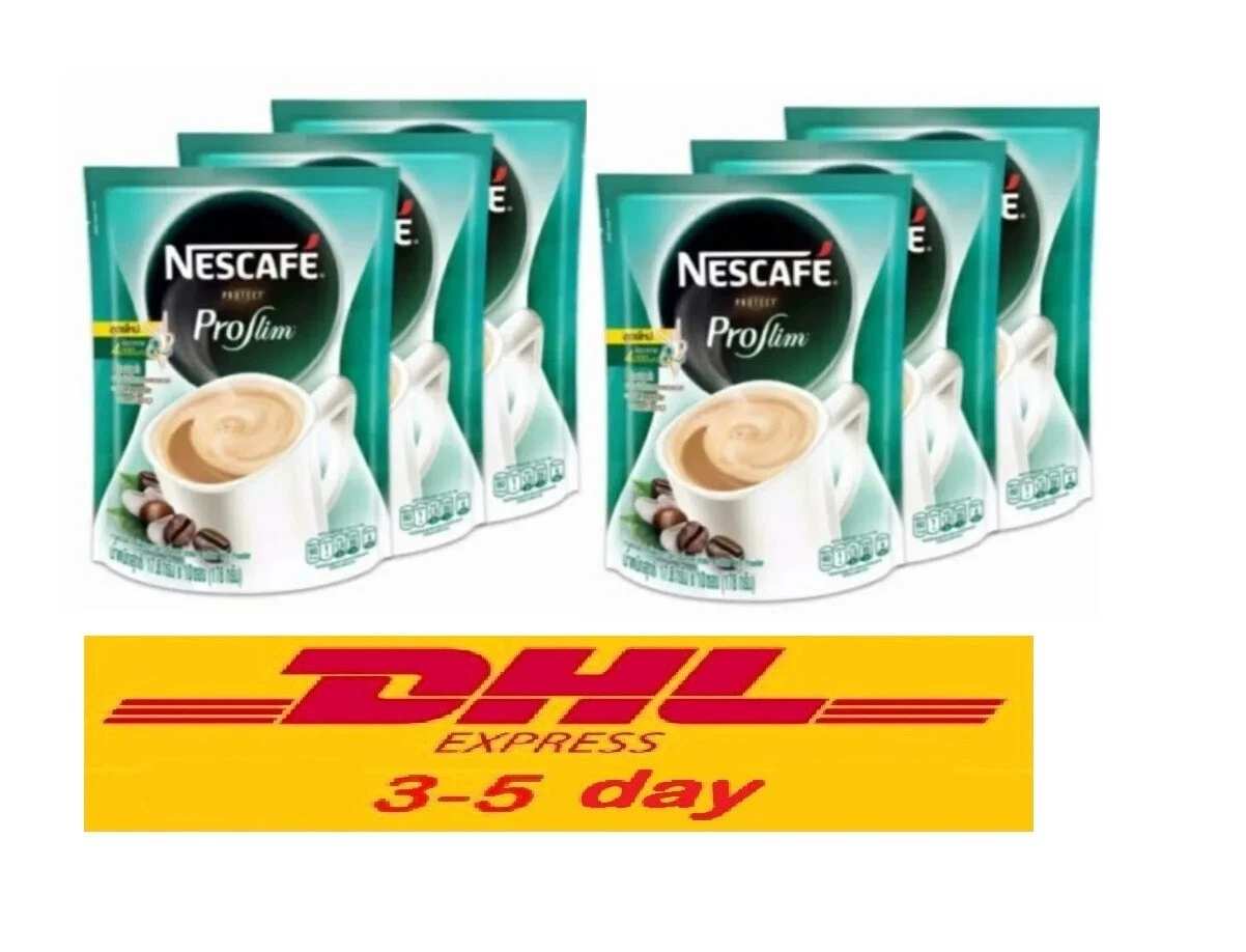 6xNESCAFE Protect Proslim Diet Slimming Weight loss Instant 3 in 1 Coffee Sachet
