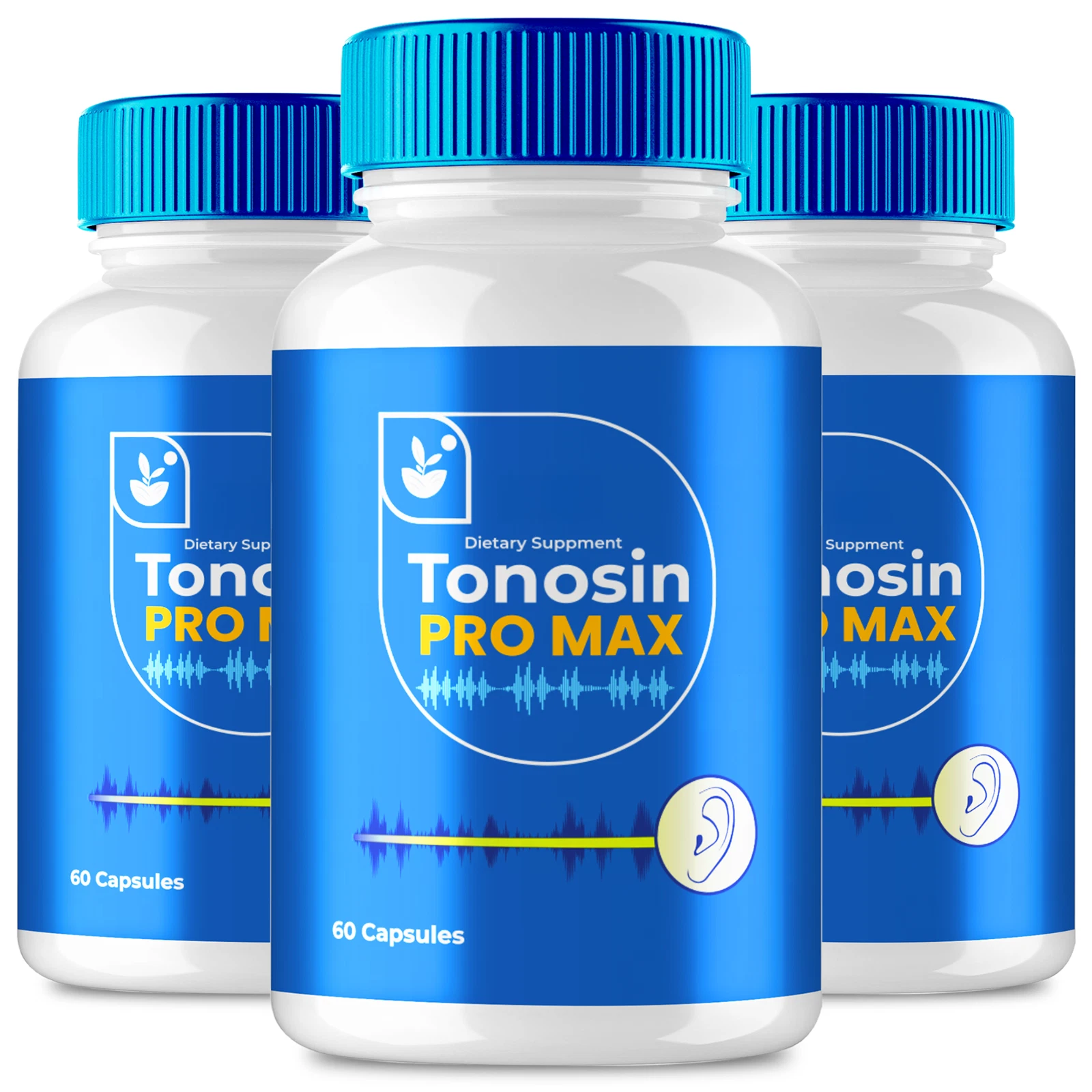 (3 Pack) Tonosin to Support Hearing Functions & Overall Ear Health