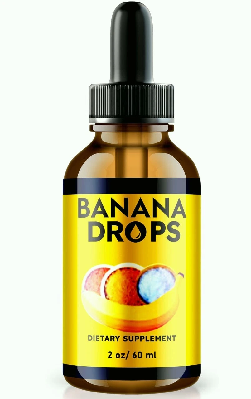 Banana Drops to Accelerate Weight Loss and Maximize Fat Burning (30 Servs.)