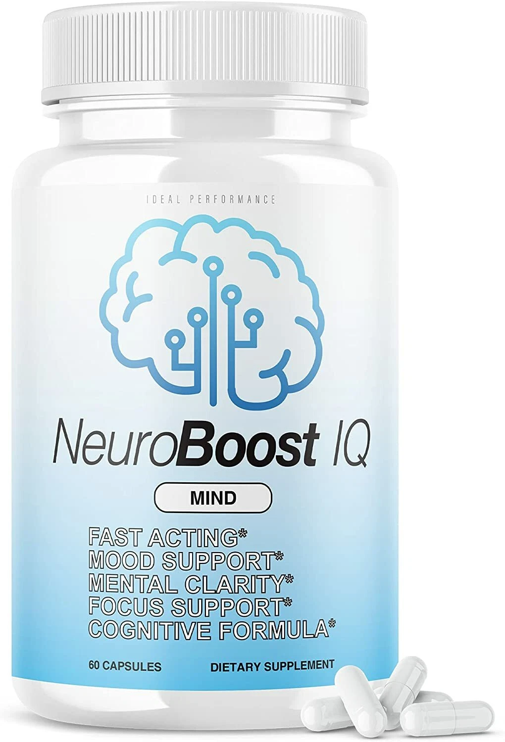 Neuro Boost IQ Supplement Brain Pills Mind Ben Carson Neurobooster Neuroboostiq